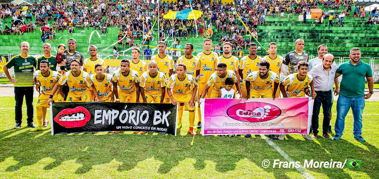 Camacã: Seleção de Camacã empata dentro de casa, mas garante classificação